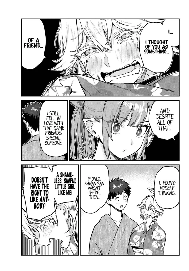 Kanan-sama wa Akumade Choroi Chapter 70 page 5