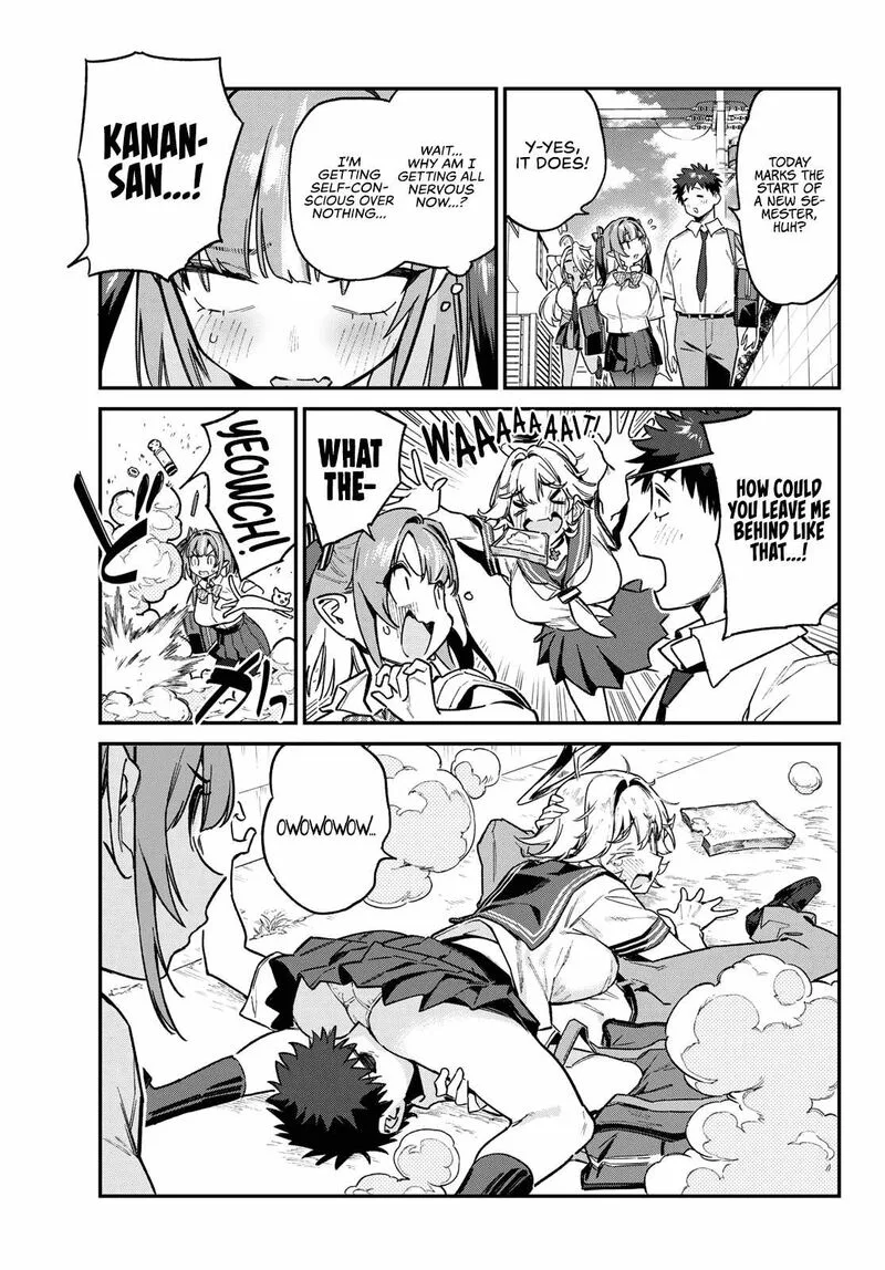 Kanan-sama wa Akumade Choroi Chapter 71 page 3