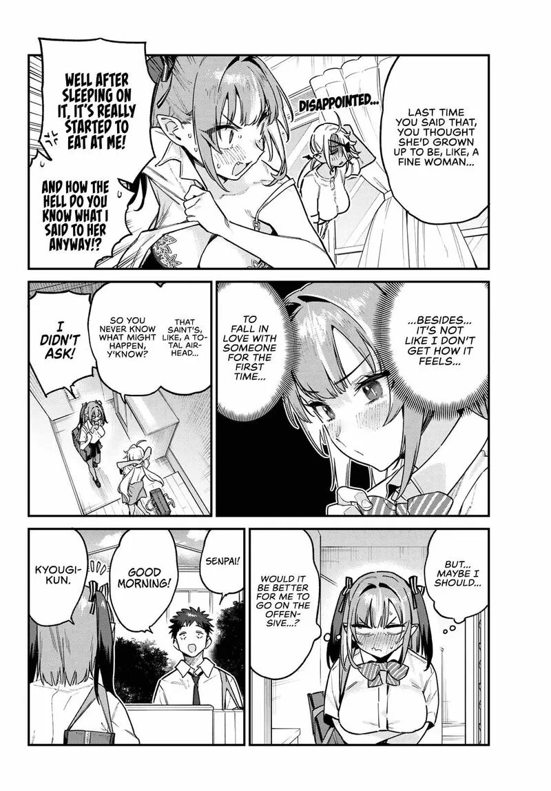 Kanan-sama wa Akumade Choroi Chapter 71 page 2