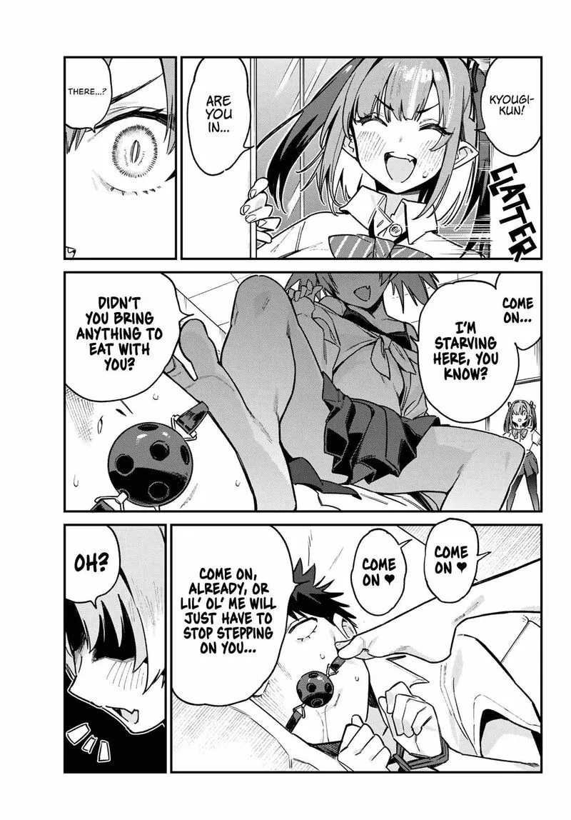 Kanan-sama wa Akumade Choroi Chapter 71 page 7