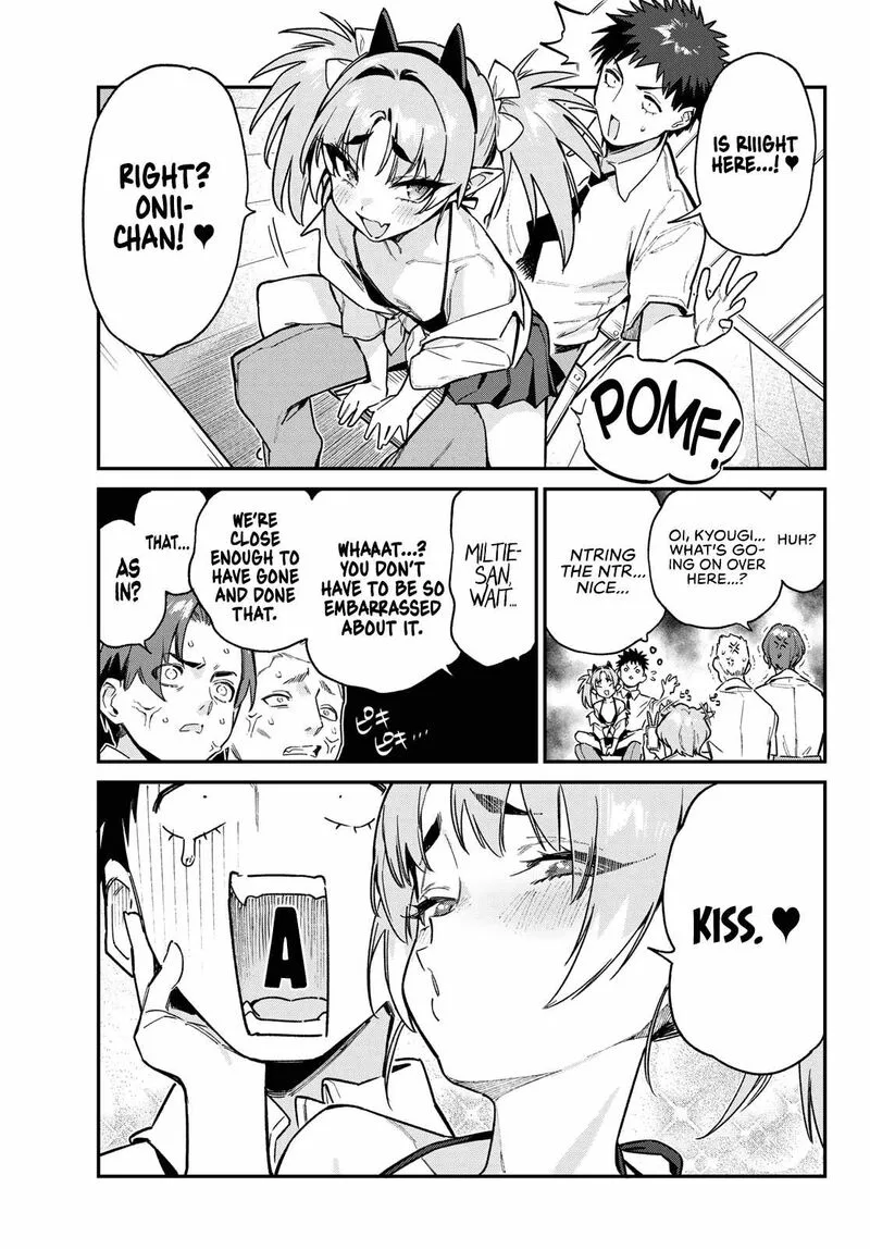 Kanan-sama wa Akumade Choroi Chapter 72 page 3