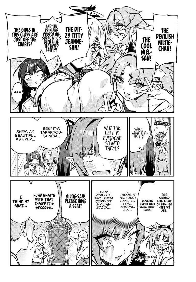 Kanan-sama wa Akumade Choroi Chapter 72 page 2