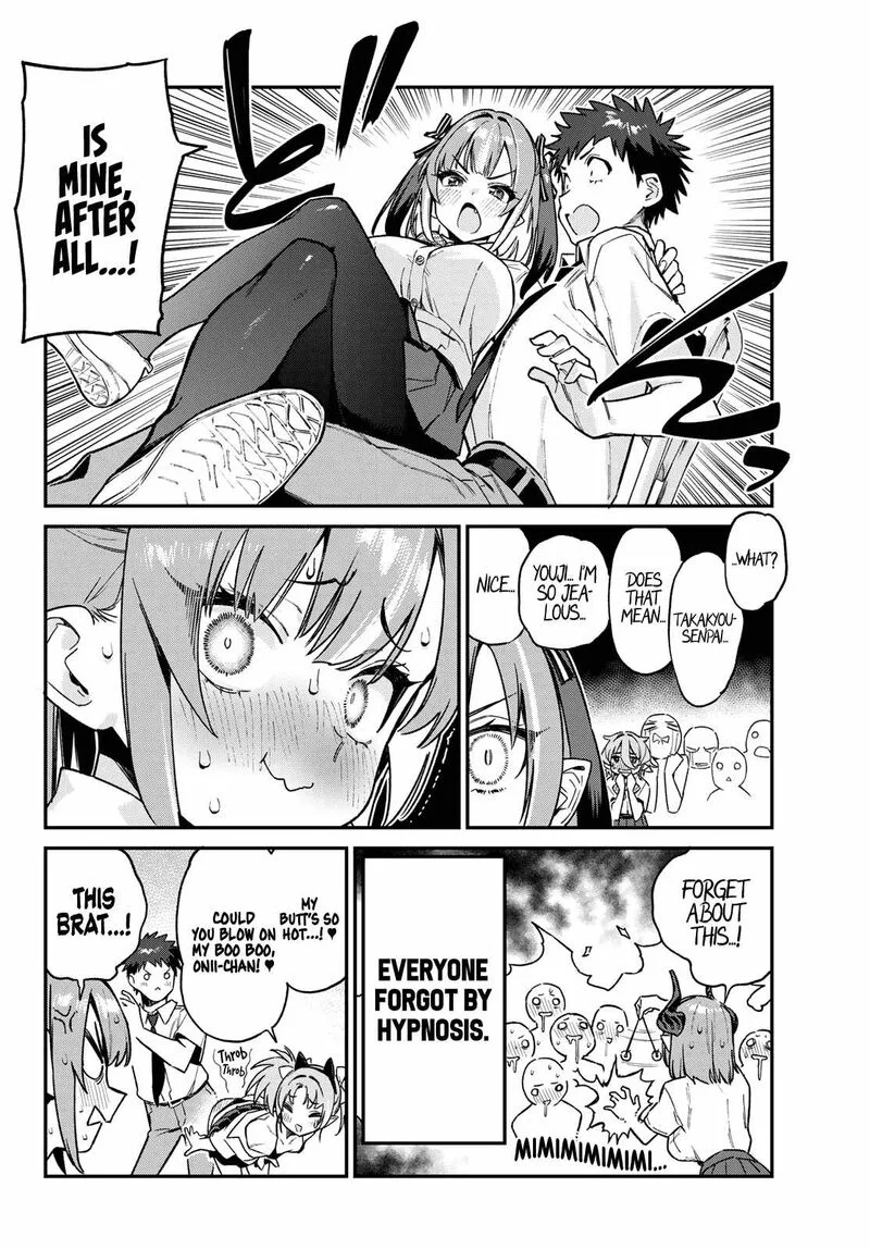 Kanan-sama wa Akumade Choroi Chapter 72 page 8
