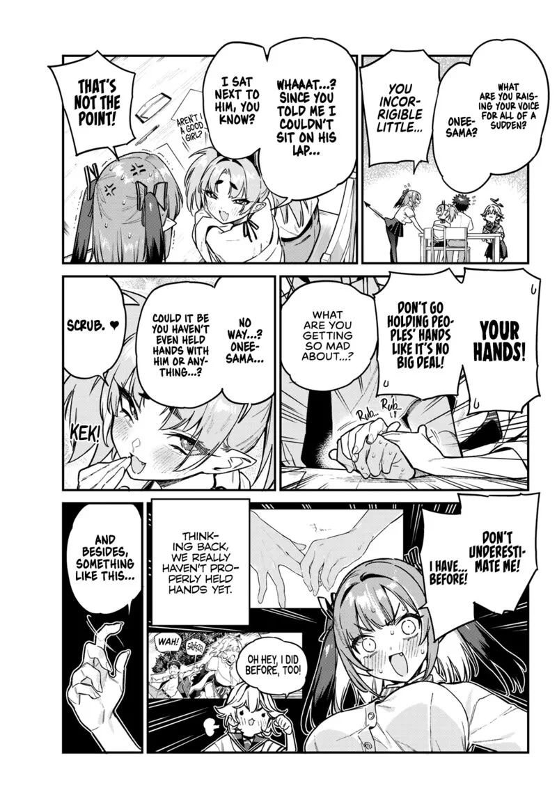Kanan-sama wa Akumade Choroi Chapter 73 page 3