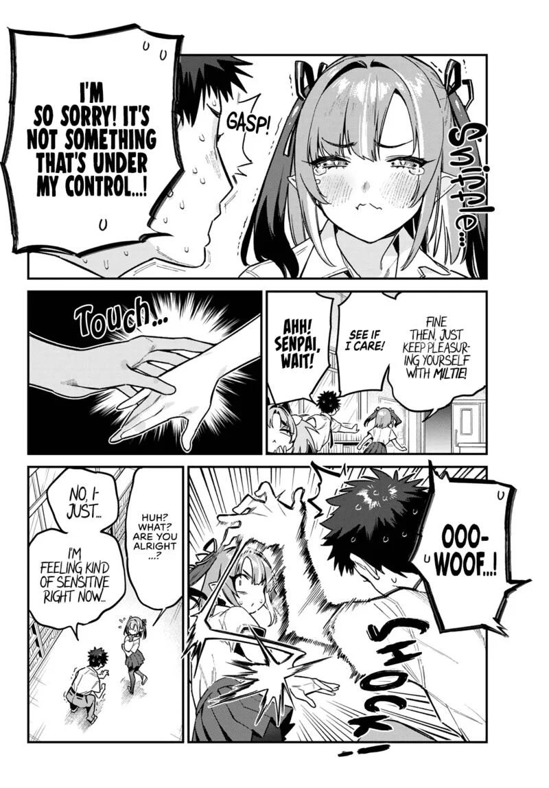 Kanan-sama wa Akumade Choroi Chapter 73 page 6