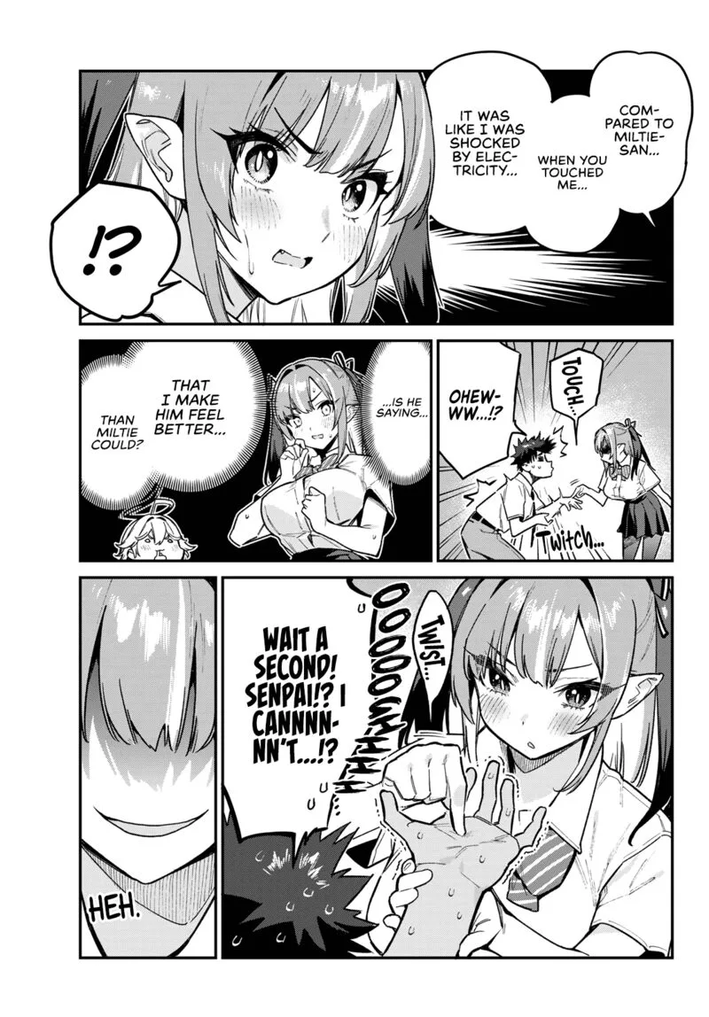 Kanan-sama wa Akumade Choroi Chapter 73 page 7