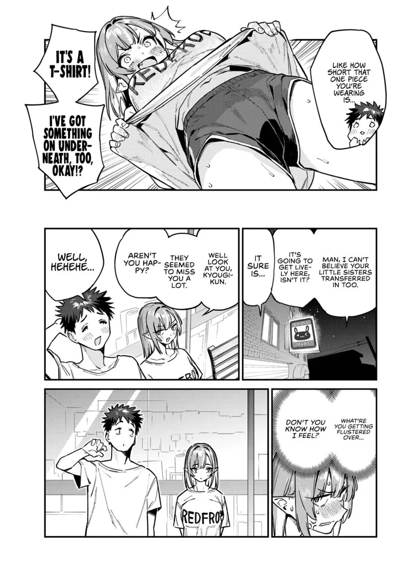 Kanan-sama wa Akumade Choroi Chapter 74 page 5