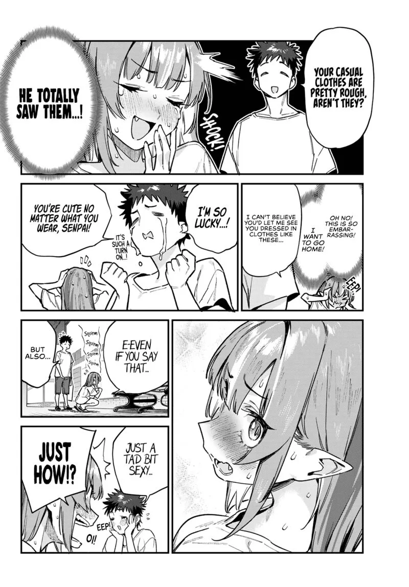 Kanan-sama wa Akumade Choroi Chapter 74 page 4