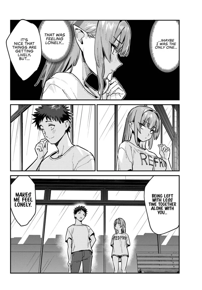 Kanan-sama wa Akumade Choroi Chapter 74 page 6