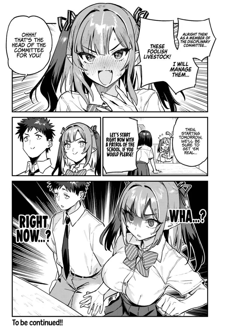 Kanan-sama wa Akumade Choroi Chapter 75 page 8