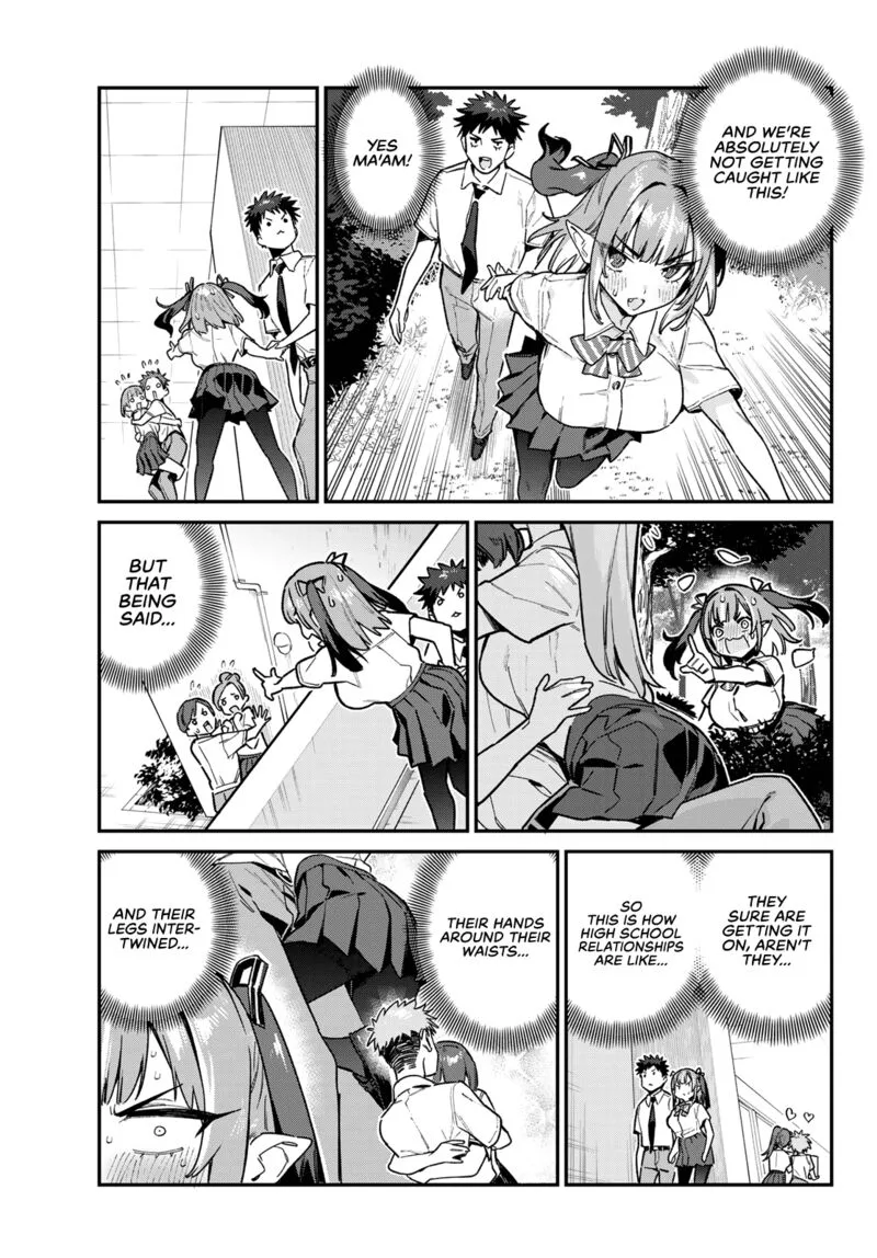 Kanan-sama wa Akumade Choroi Chapter 76 page 3