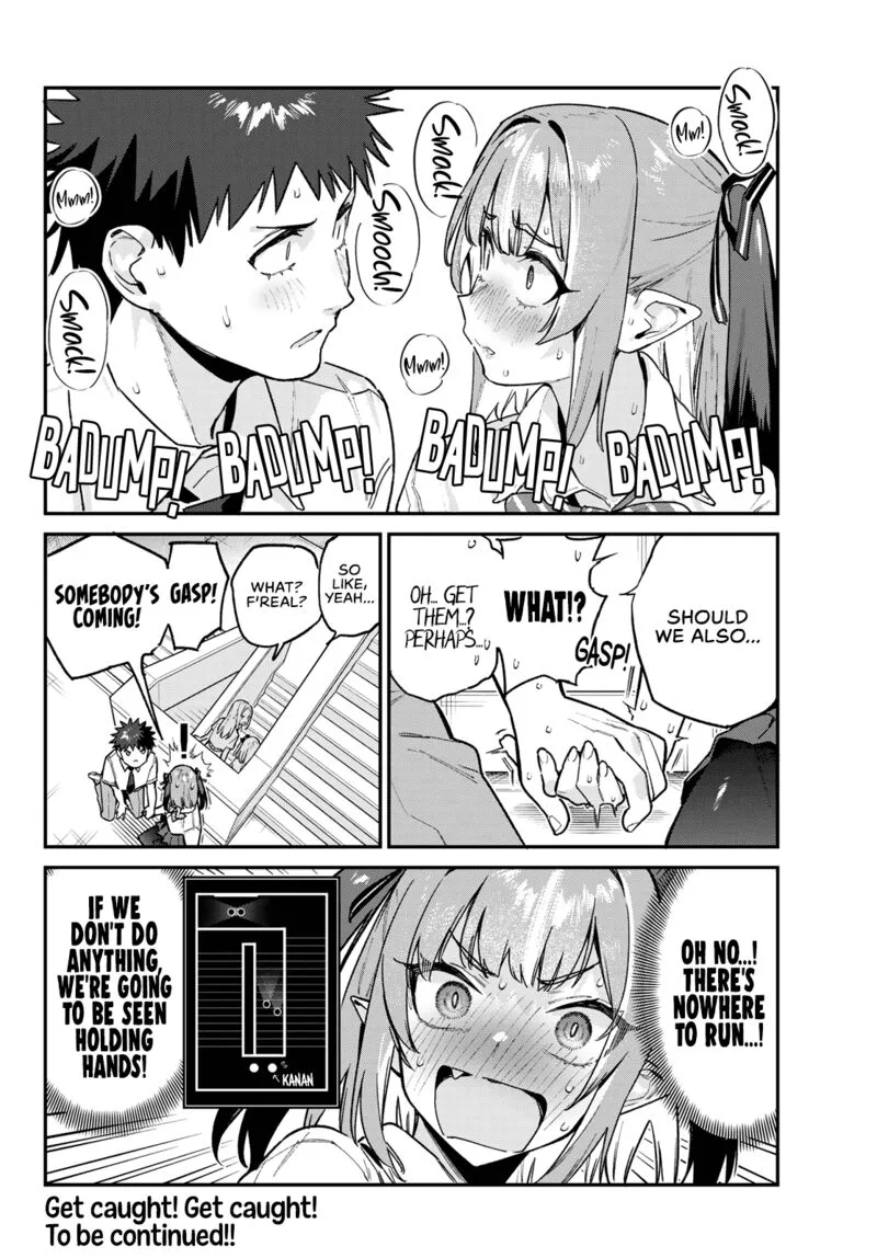 Kanan-sama wa Akumade Choroi Chapter 76 page 8