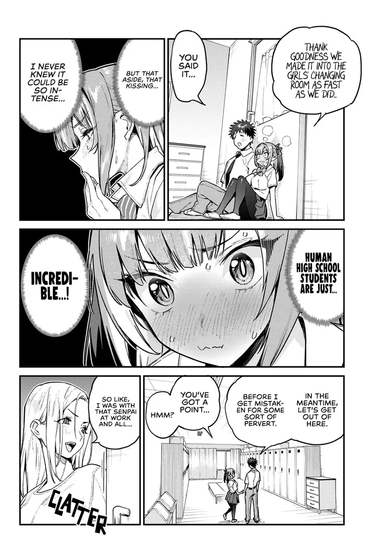 Kanan-sama wa Akumade Choroi Chapter 77 page 2