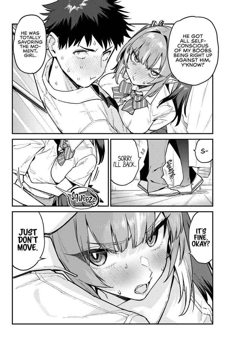 Kanan-sama wa Akumade Choroi Chapter 77 page 4