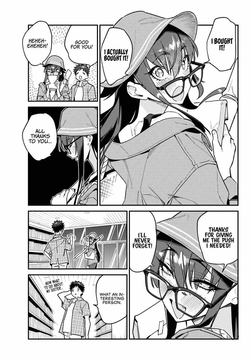 Kanan-sama wa Akumade Choroi Chapter 79 page 7