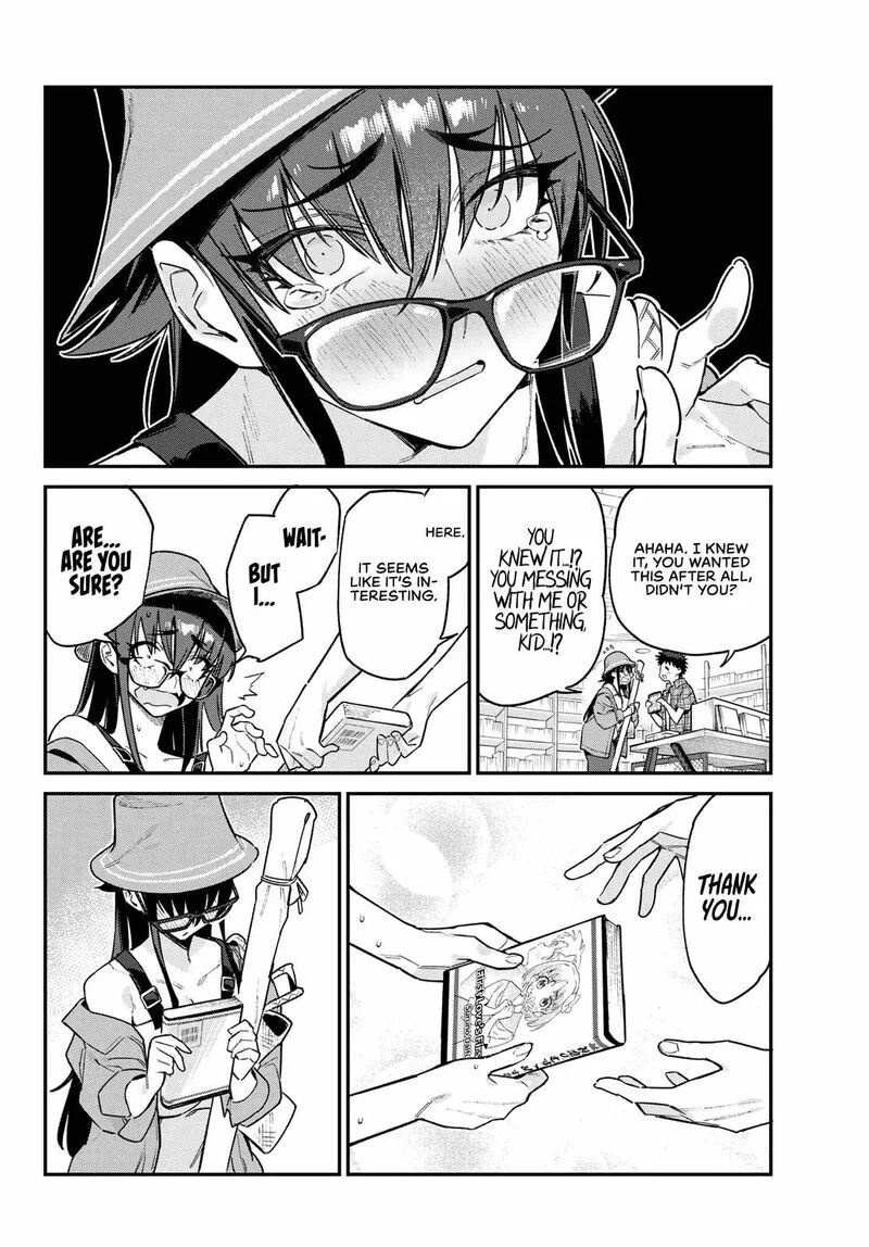 Kanan-sama wa Akumade Choroi Chapter 79 page 4