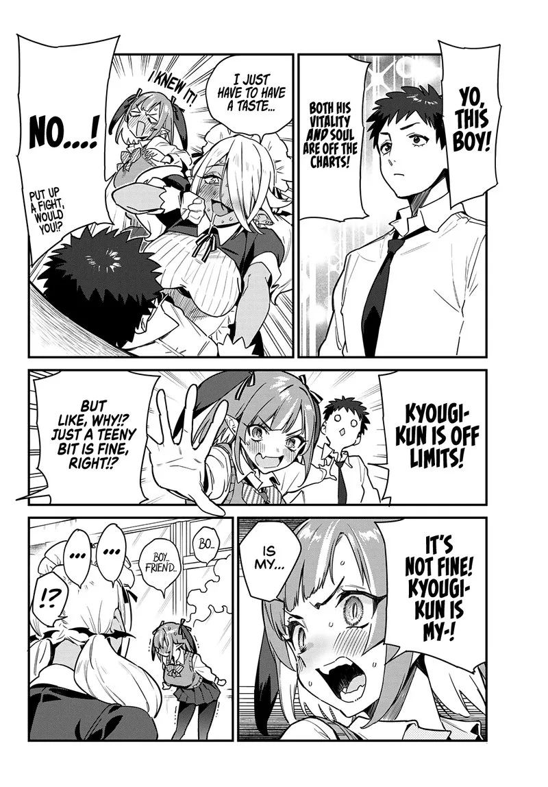 Kanan-sama wa Akumade Choroi Chapter 8 page 4