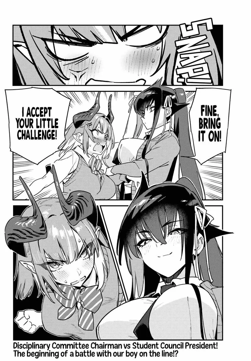 Kanan-sama wa Akumade Choroi Chapter 82 page 8