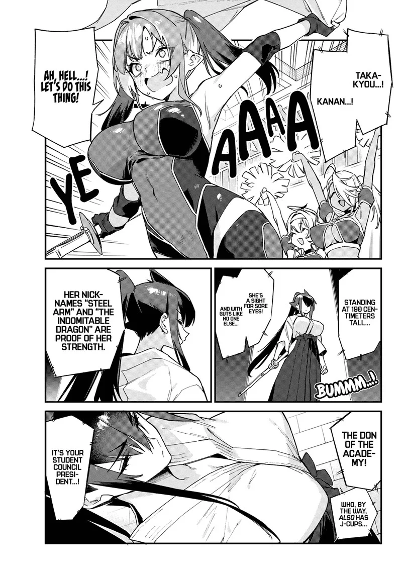 Kanan-sama wa Akumade Choroi Chapter 83 page 3