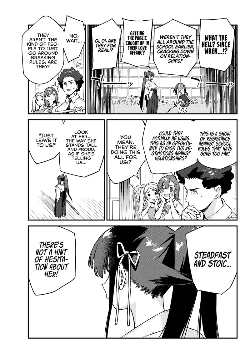 Kanan-sama wa Akumade Choroi Chapter 83 page 7