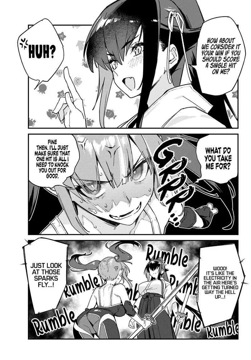 Kanan-sama wa Akumade Choroi Chapter 83 page 5