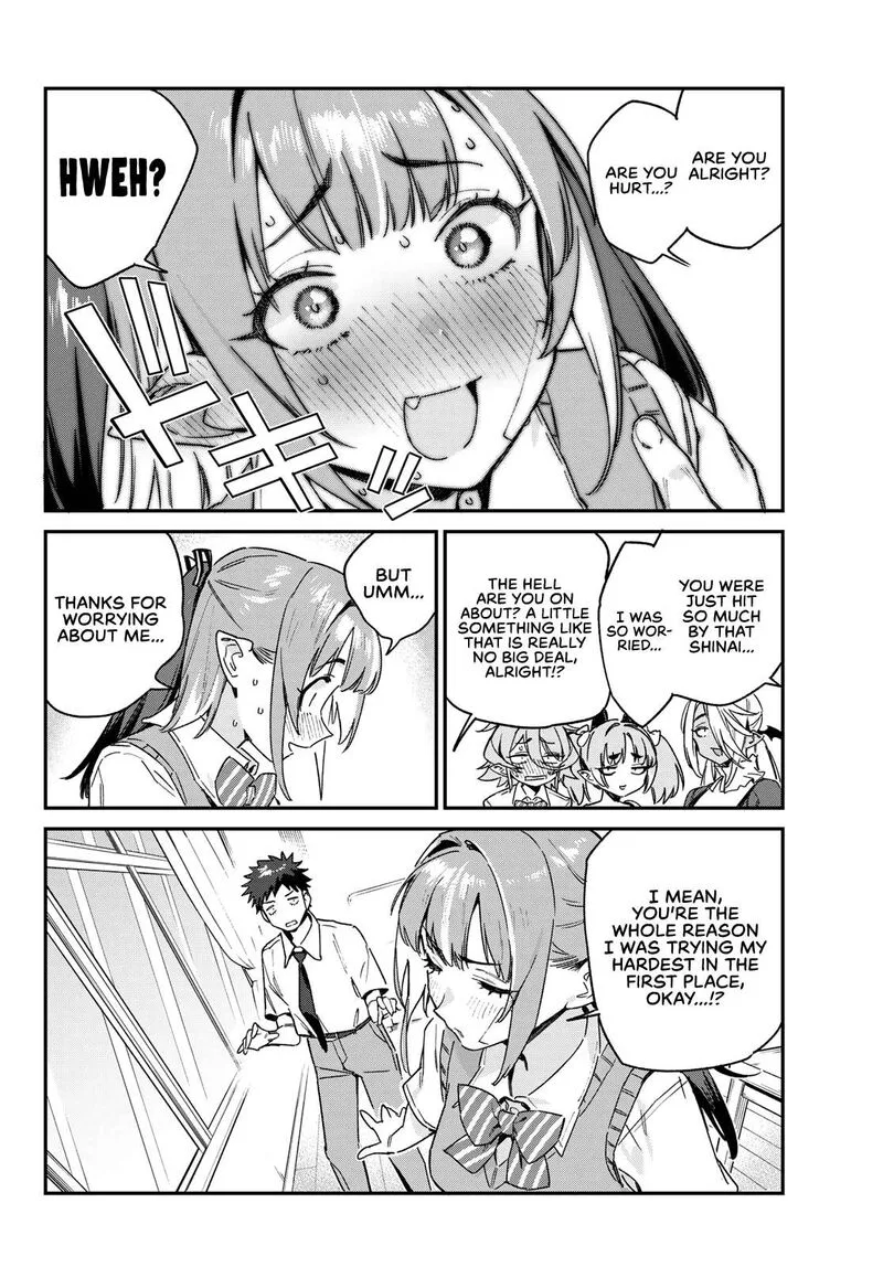 Kanan-sama wa Akumade Choroi Chapter 87 page 6