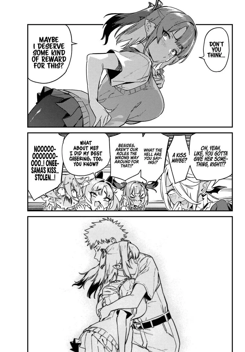Kanan-sama wa Akumade Choroi Chapter 87 page 7