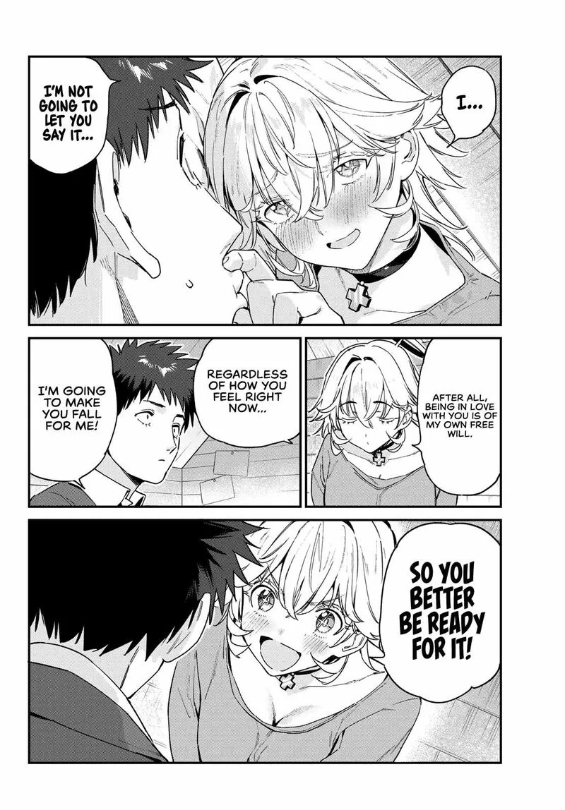 Kanan-sama wa Akumade Choroi Chapter 89 page 8