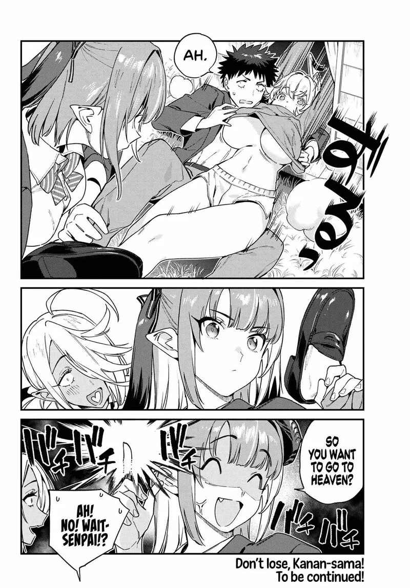 Kanan-sama wa Akumade Choroi Chapter 89 page 10
