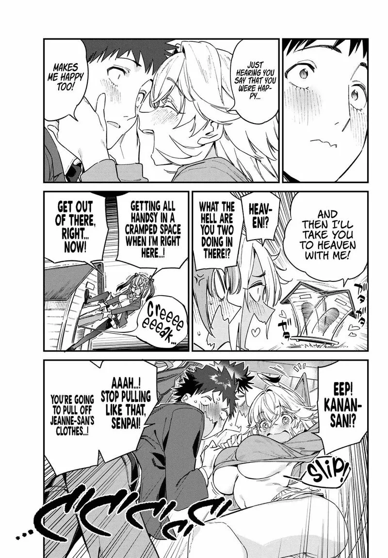 Kanan-sama wa Akumade Choroi Chapter 89 page 9