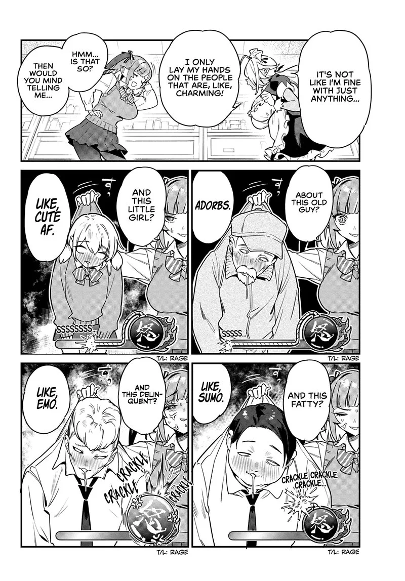 Kanan-sama wa Akumade Choroi Chapter 9 page 4