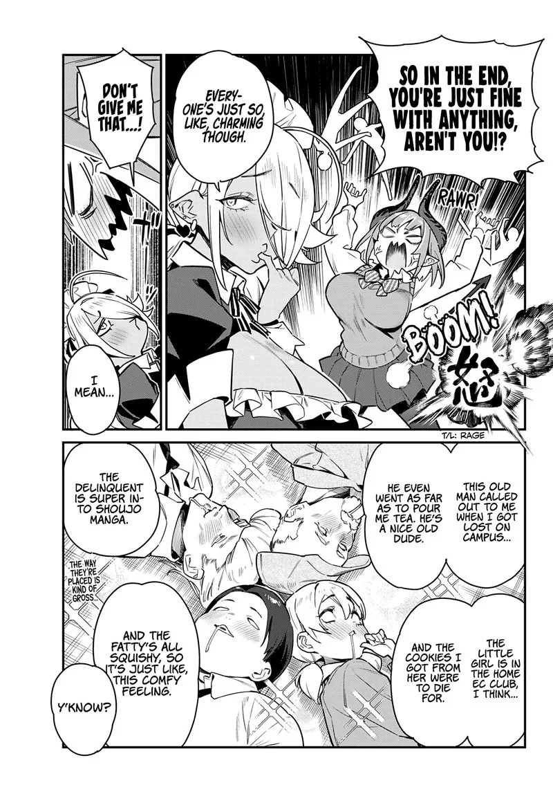 Kanan-sama wa Akumade Choroi Chapter 9 page 5