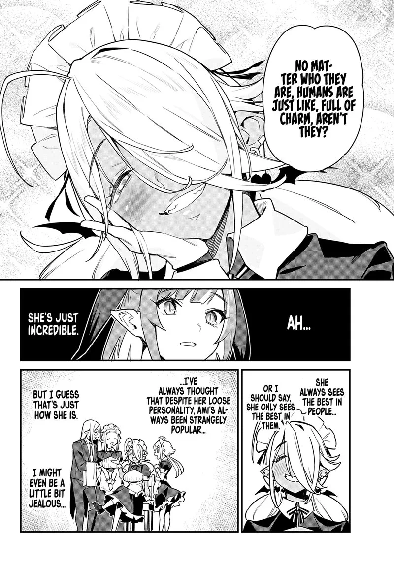 Kanan-sama wa Akumade Choroi Chapter 9 page 6