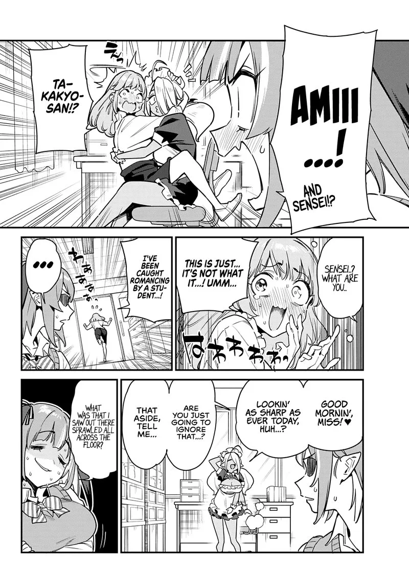 Kanan-sama wa Akumade Choroi Chapter 9 page 2