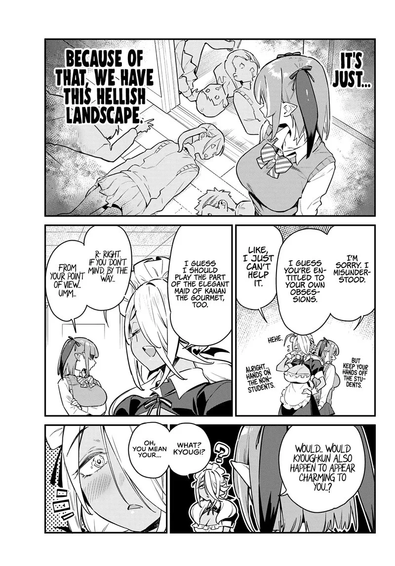 Kanan-sama wa Akumade Choroi Chapter 9 page 7
