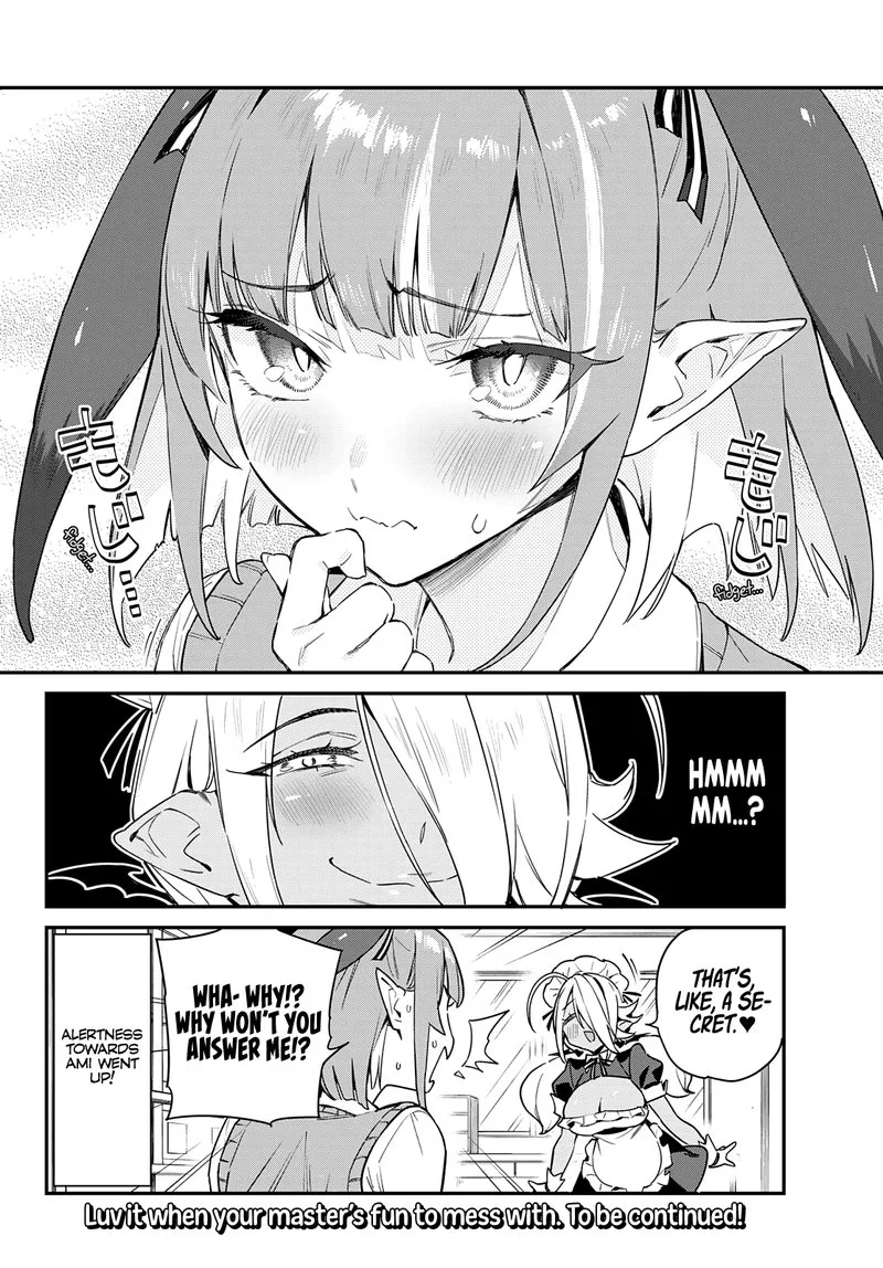 Kanan-sama wa Akumade Choroi Chapter 9 page 8