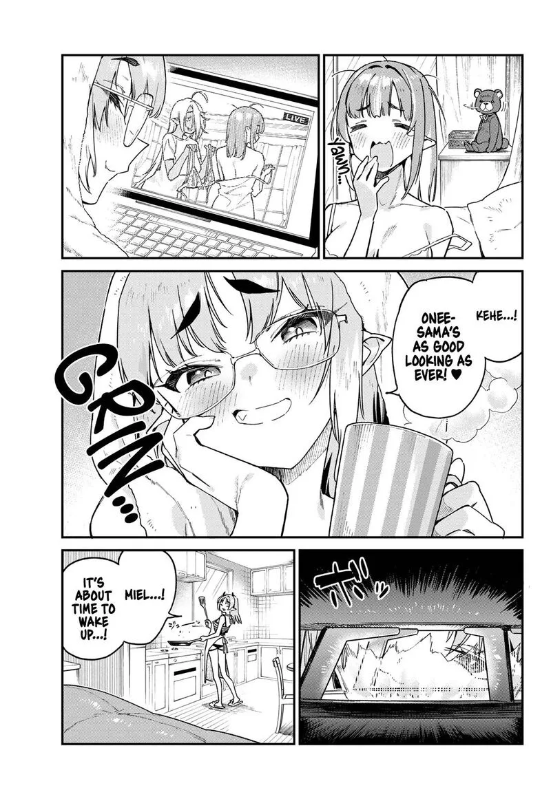Kanan-sama wa Akumade Choroi Chapter 90 page 4