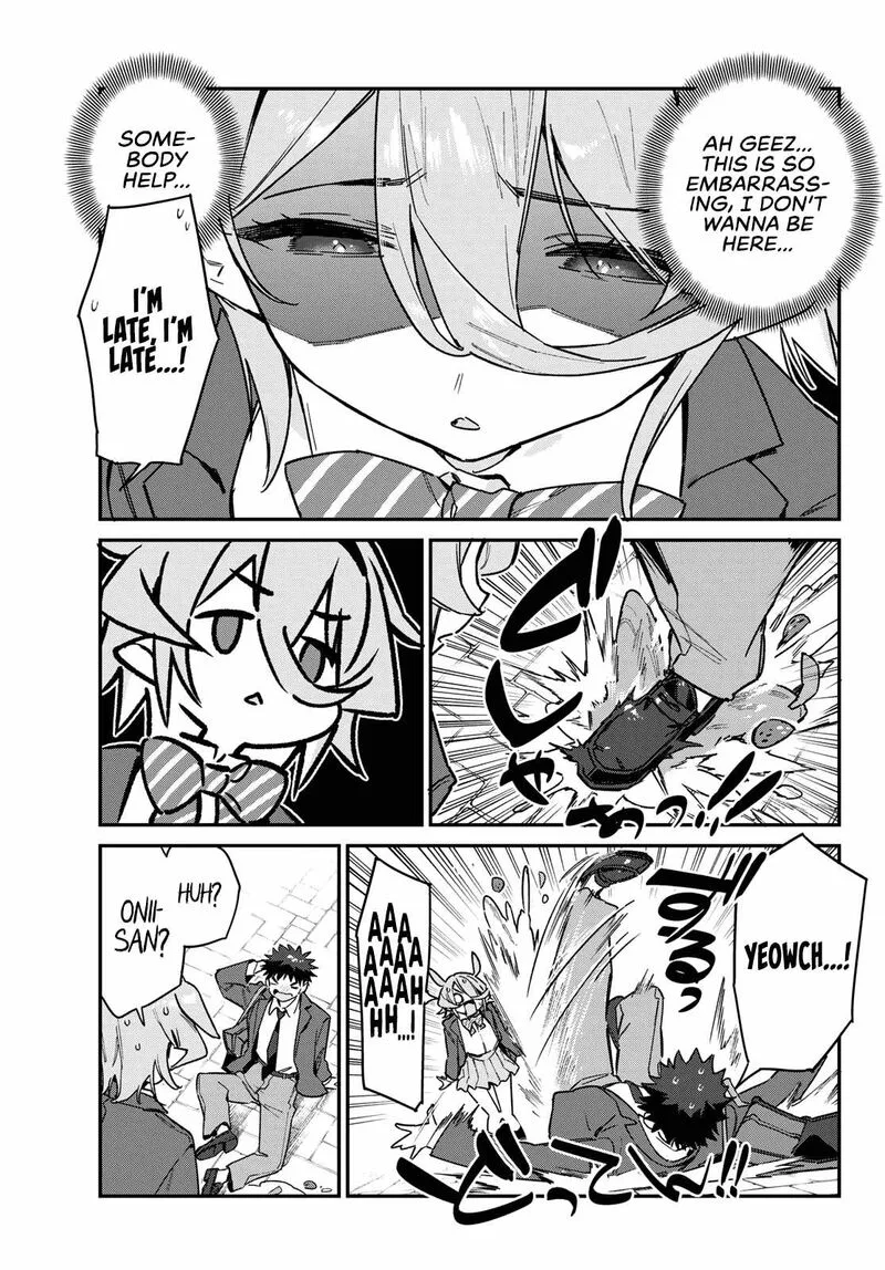 Kanan-sama wa Akumade Choroi Chapter 91 page 6