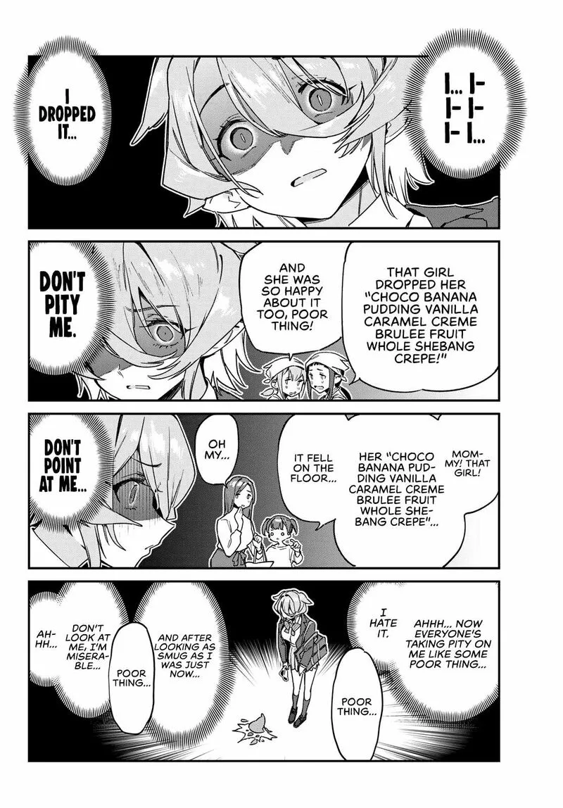 Kanan-sama wa Akumade Choroi Chapter 91 page 5