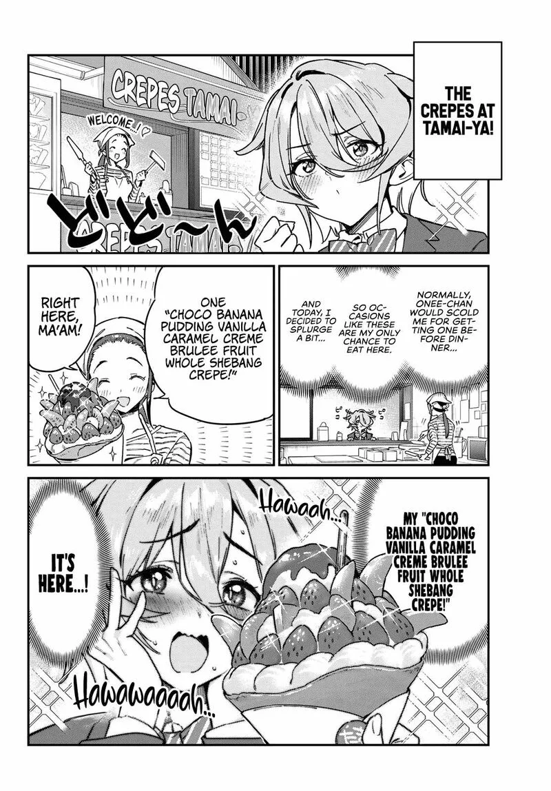 Kanan-sama wa Akumade Choroi Chapter 91 page 3