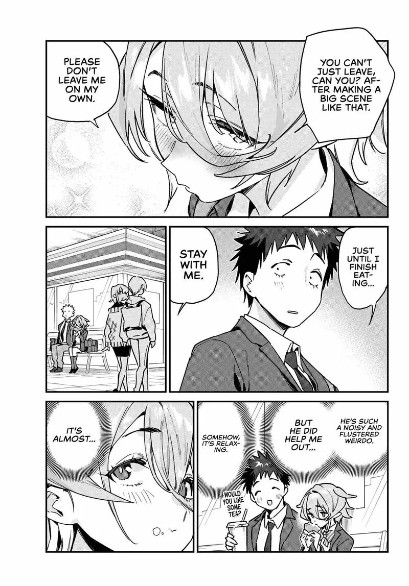 Kanan-sama wa Akumade Choroi Chapter 91 page 8