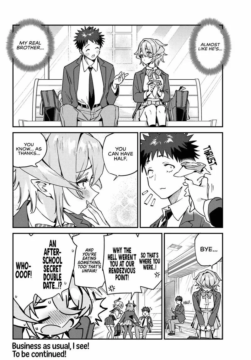 Kanan-sama wa Akumade Choroi Chapter 91 page 9