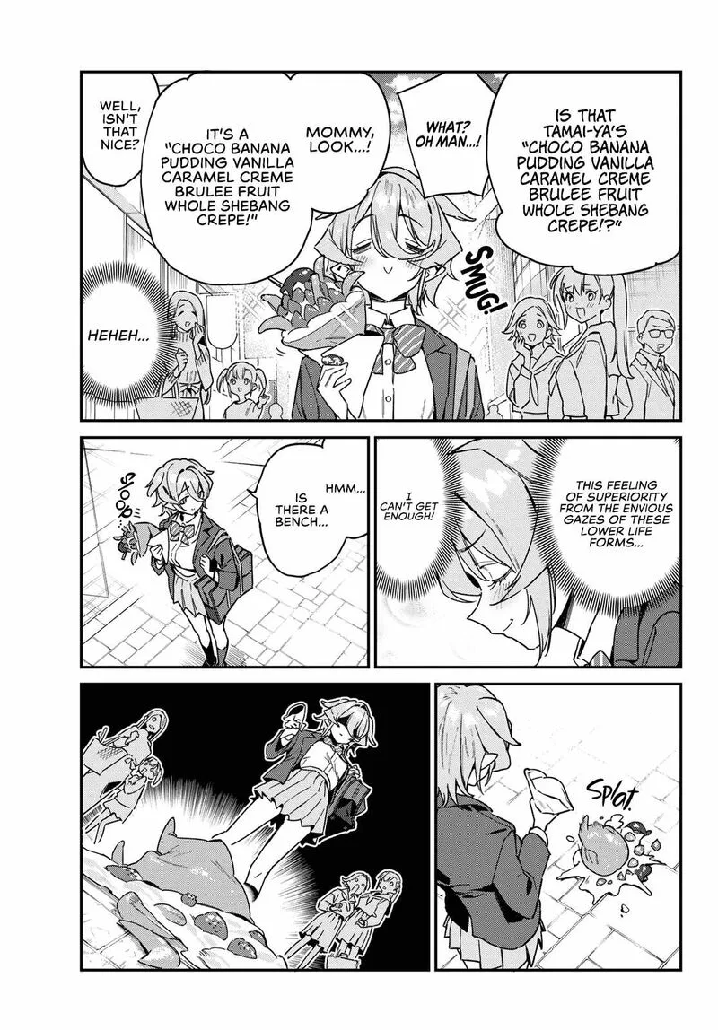 Kanan-sama wa Akumade Choroi Chapter 91 page 4