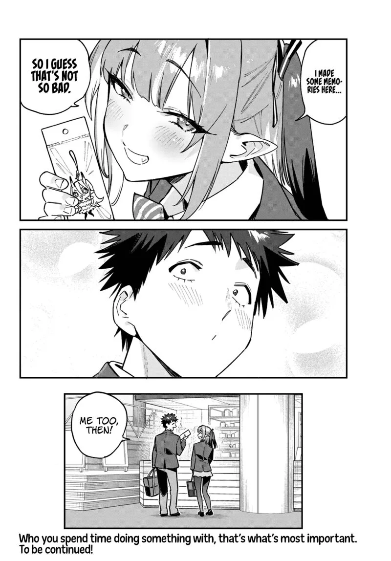 Kanan-sama wa Akumade Choroi Chapter 92 page 9
