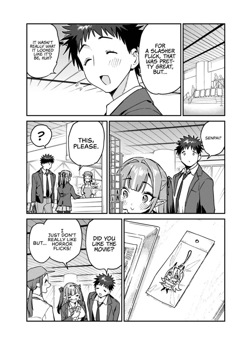 Kanan-sama wa Akumade Choroi Chapter 92 page 8