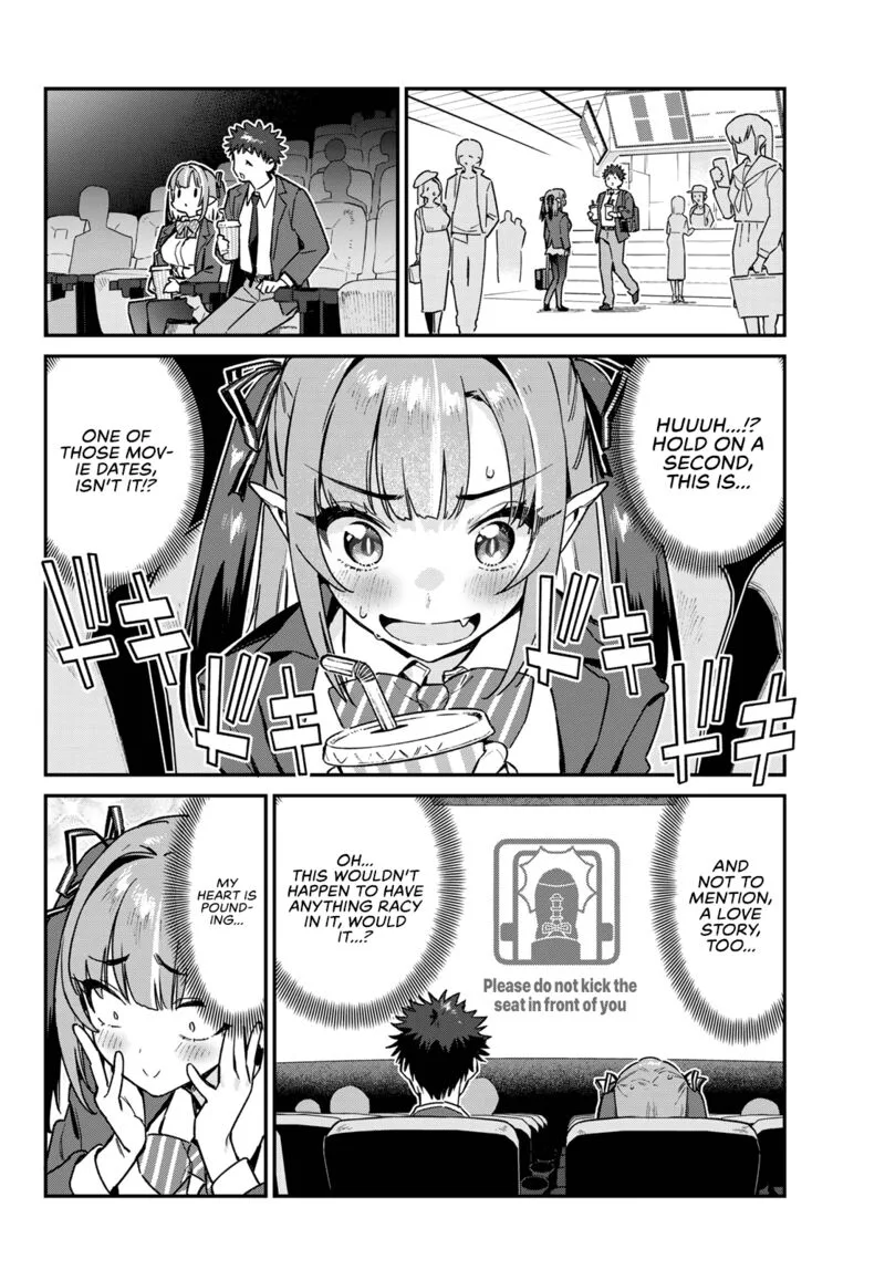 Kanan-sama wa Akumade Choroi Chapter 92 page 3