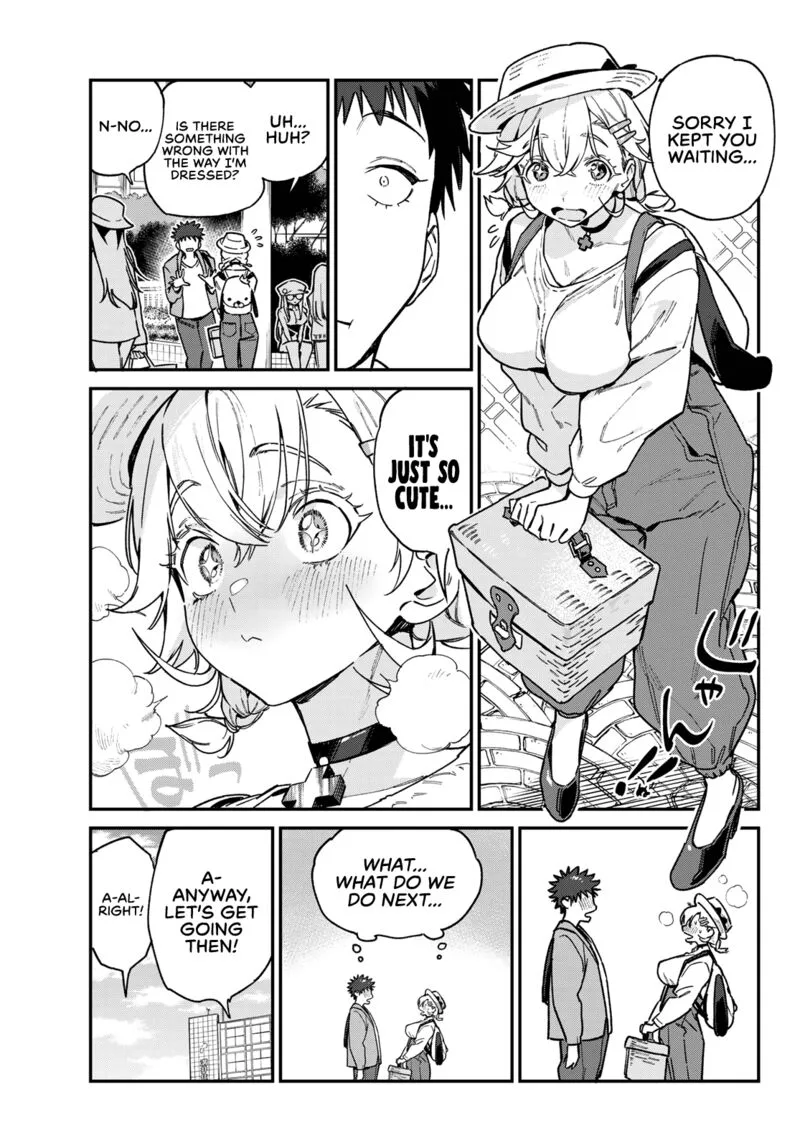 Kanan-sama wa Akumade Choroi Chapter 93 page 4