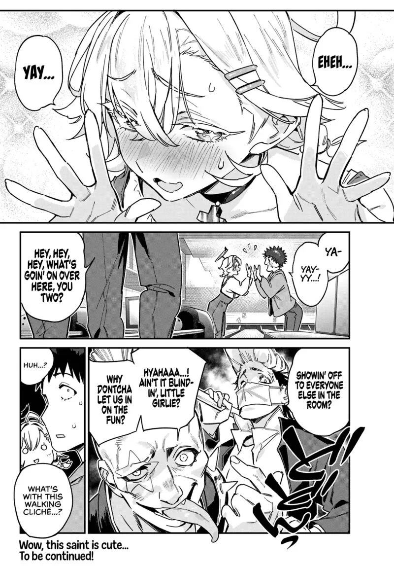 Kanan-sama wa Akumade Choroi Chapter 93 page 9