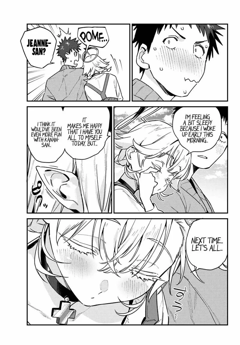 Kanan-sama wa Akumade Choroi Chapter 94 page 8
