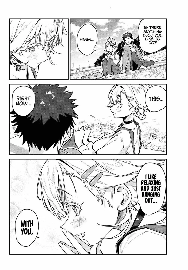 Kanan-sama wa Akumade Choroi Chapter 94 page 7